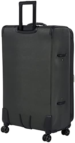 Pierre Cardin Premium Luggage With TSA LOCK, 4 wheels (Set of 3, Grey)