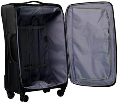 SONADA Lightweight Luggage Set of 3 ANTI Thef Lock 4 Double Wheels, Expandable