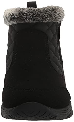 Size: 39 - Easy Spirit Women's Vance12 Ankle Boot, Black 001, Wide