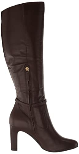 SIZE: 35 - Naturalizer Women's Henny Knee High Boot Espresso Brown Leather