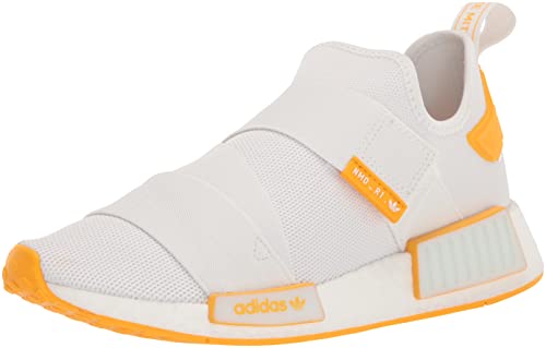 SIZE:36 - Adidas Originals Women's NMD_R1 White Collegiate Gold - D