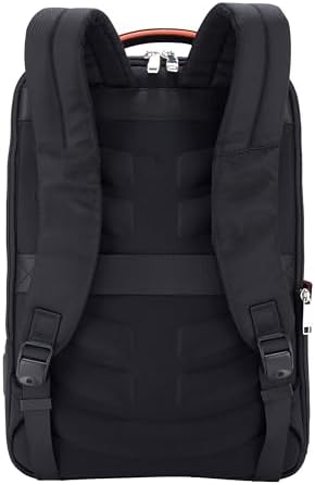 Pierre Cardin Unisex Professional Travel Laptop Backpack, Extensible Business Bag, Water Resistant College Backpack