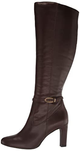 SIZE: 35 - Naturalizer Women's Henny Knee High Boot Espresso Brown Leather