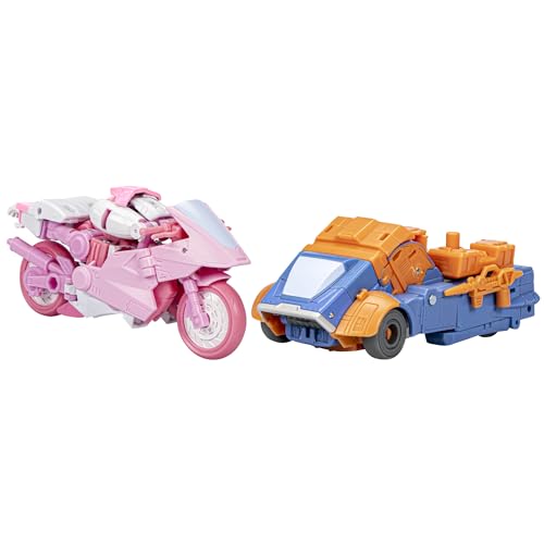 Transformers Toys Legacy Evolution War Dawn 2-Pack Deluxe Cybertronian Erial and Dion Toys, Action Figures for Boys and Girls Ages 8 and Up (SDCC 2023 Exclusive)