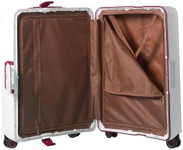 SONADA Zippless Advanced PP Material Luggage set Of 3 With Wide Trolley system Handle, TSA Approved Lock