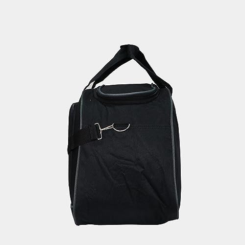 Sonada Travel & Gym Duffle Bag Unisex, Anti Theft Zipper , Front Easy Access Pocket, detachable strap (26 Inch, Black)