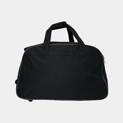 Sonada Travel & Gym Duffle Bag Unisex, Anti Theft Zipper , Front Easy Access Pocket, detachable strap (26 Inch, Black)