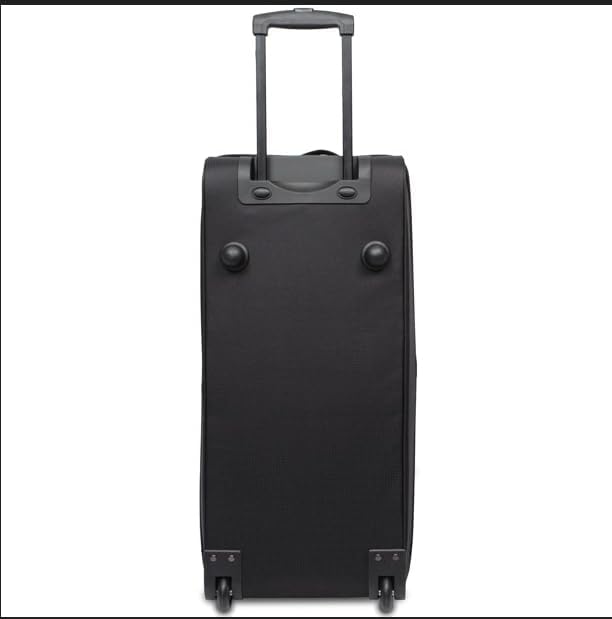 Sonada Rolling Duffel Bag 30 Inch 2 Wheel, Protege Collection Telescoping Handle, Multiple Compartments Trolley (High Rated on WALMART USA)
