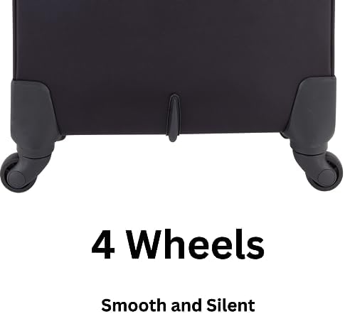 Pierre Cardin Sonada Rolling Laptop Bag Premium Wheeled Briefcase With ANTI THEFT TSA Lock Water-Resistant Pilot case, Roller Case Computer Bag UNISEX (CA95049)