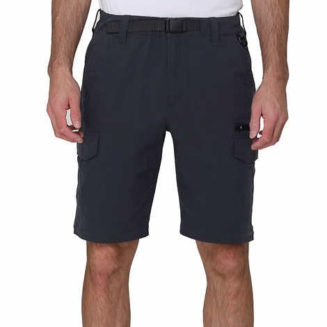 SIZE: L X 32 - BC Clothing Cargo Pants for Men - Tactical Pants - Hiking Convertible Outdoor Pants Men (Blue, )