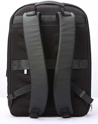 Pierre Cardin Deluxe Classic Business & Laptop Backpack With USB & Safety Lock
