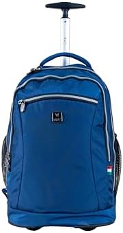 WIRES 18" Small Wheels trolley bag wtih lunch bag and pencil case