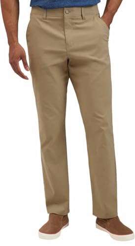 SIZE 32X30 - Weatherproof Vintage Mens Lightweight Excursion Tech Pant (US, Waist Inseam, 32, 30, Regular, Regular, Tan)