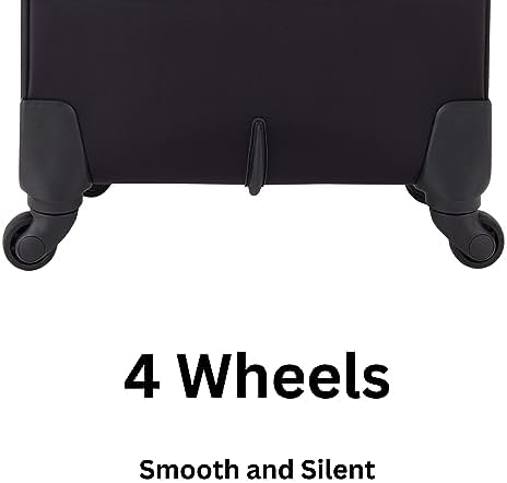 Pierre Cardin Sonada Rolling Laptop Bag Premium Wheeled Briefcase With ANTI THEFT TSA Lock Water-Resistant Pilot case, Roller Case Computer Bag UNISEX (CA95057)