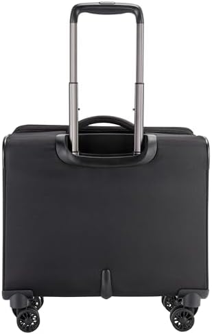 Pierre Cardin Rolling Laptop Case, Pilot Business Bag for Travel And Office, International Lock