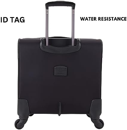 Pierre Cardin Sonada Rolling Laptop Bag Premium Wheeled Briefcase With ANTI THEFT TSA Lock Water-Resistant Pilot case, Roller Case Computer Bag UNISEX (CA95057)