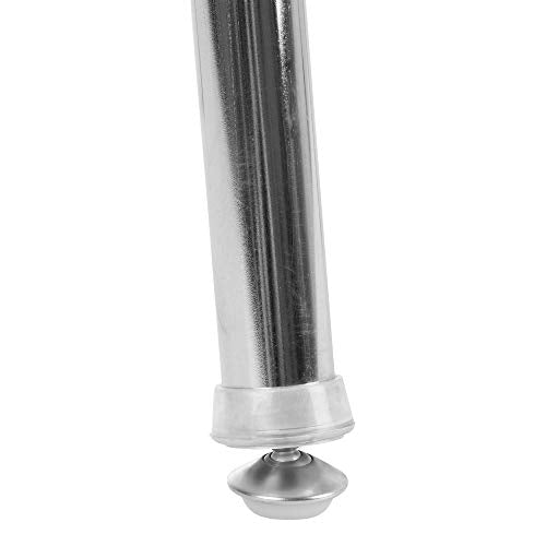 Learniture Shapes Series School Chair, 45 cm Seat Height, Black, (Pack of 4)