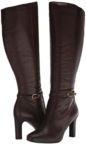 SIZE: 35 - Naturalizer Women's Henny Knee High Boot Espresso Brown Leather