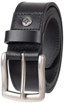 Belt Size 40-42 - Columbia Men's Leather Belt, Black, XL(Pant Size 40-42)