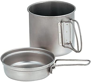 Snow Peak Titanium Trek 900 Cook Set