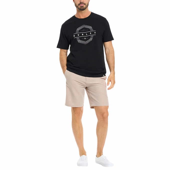 SIZE: 34 - Hurley Men's Walk short, Tan