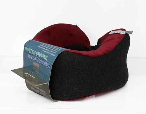 SONADA MEMORY FOAM TRAVEL PILLOW