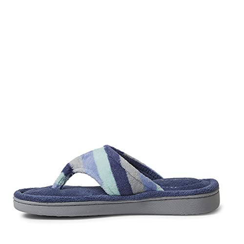 المقاس: 40/41 - شبشب ميلاني تيري ثونغ النسائي من Dearfoams