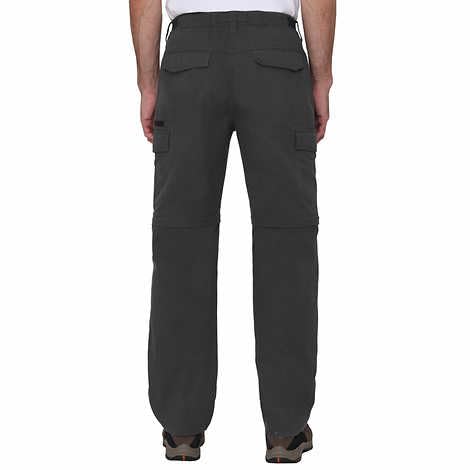 SIZE: L X 32 - BC Clothing Cargo Pants for Men - Tactical Pants - Hiking Convertible Outdoor Pants Men (Gray, LX32)