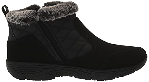 Size: 39 - Easy Spirit Women's Vance12 Ankle Boot, Black 001, Wide