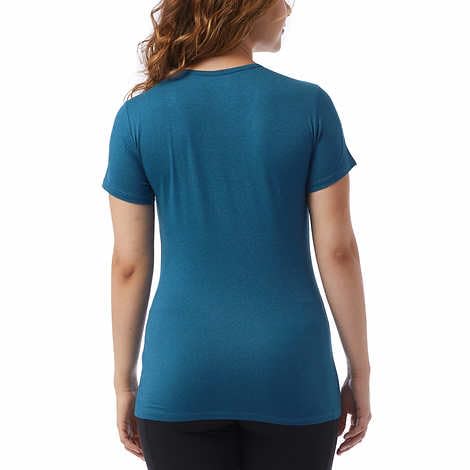 SIZE: XL - 32 Degrees Ladies' Cool Tee, Short Sleeve Scoop Neck, 3-Pack