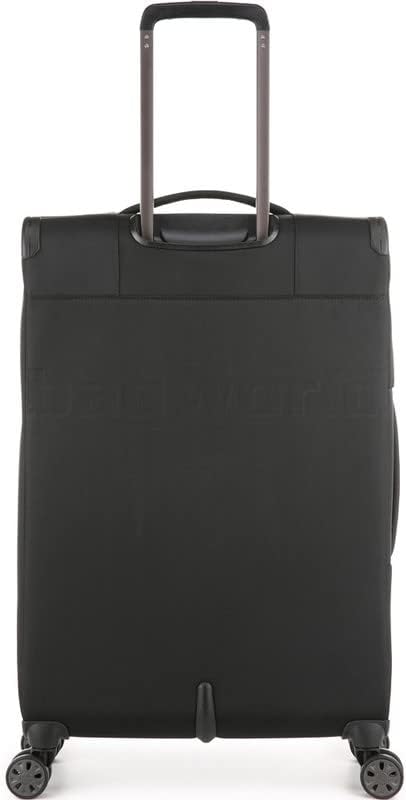 Antler Lightweight Luggage TSA Approverd suitcase for travel and business, from UK (Set of 3, Black)