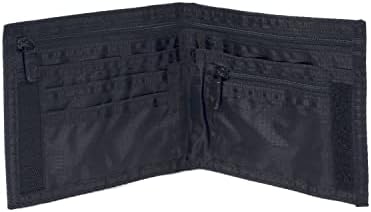 ANTLER Pssport Security Wallet, Travel Document Organiser, Water resistance With Scurity Wrist Loop And Elasticated Strap, Zip Pocket for Coins (16 x 13 x 2 CM)(A9980916)