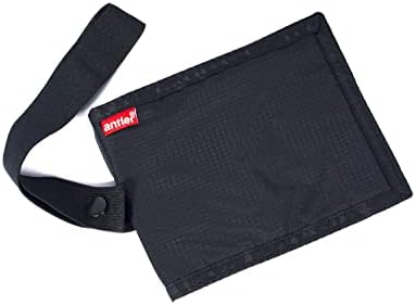 ANTLER Pssport Security Wallet, Travel Document Organiser, Water resistance With Scurity Wrist Loop And Elasticated Strap, Zip Pocket for Coins (16 x 13 x 2 CM)(A9980916)
