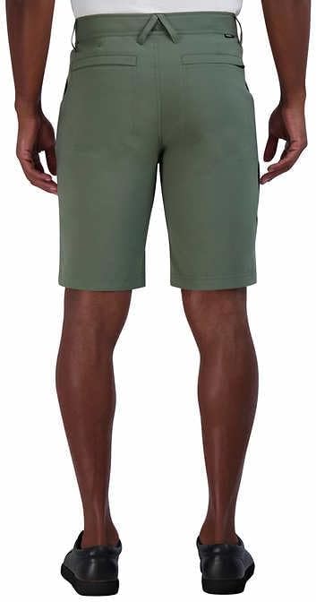 SIZE: 38 - Gerry Men’s Venture Short Adjustable Built-in Belt (US, Numeric, 38, Regular, Regular, Olive Green)