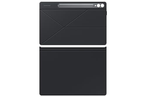 SEALED - Samsung Galaxy Tab S9 FE Smart Book Cover, Tablet Protector Case, Black