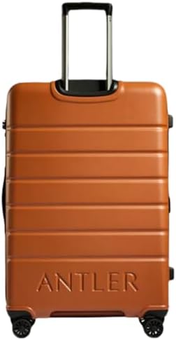 ANTLER Luggage Premium Polycarbonate Material TSA-combination lock, Lightweight Suitcase With 4 double spinner wheels