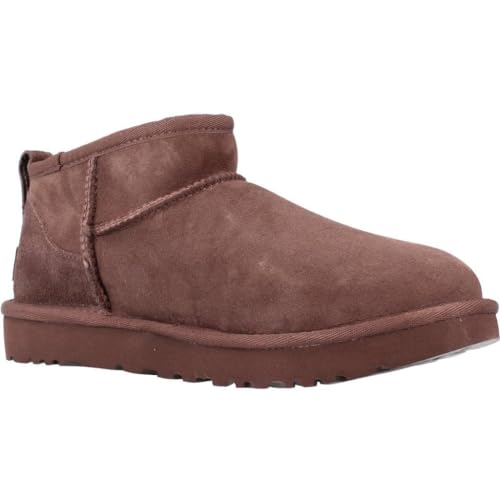 SIZE: 41 - UGG Women's Classic Ultra Mini Boot, Burnt Cedar, 5 - Burnt Cedar - D