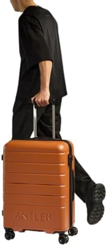 ANTLER Luggage Premium Polycarbonate Material TSA-combination lock, Lightweight Suitcase With 4 double spinner wheels