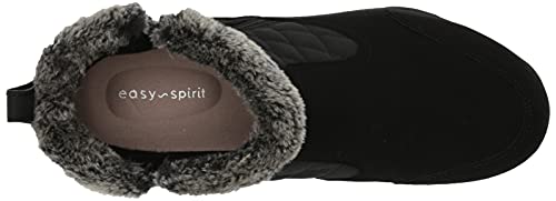 Size: 39 - Easy Spirit Women's Vance12 Ankle Boot, Black 001, Wide