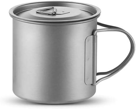 MAXCOOK Titanium Camping Cup