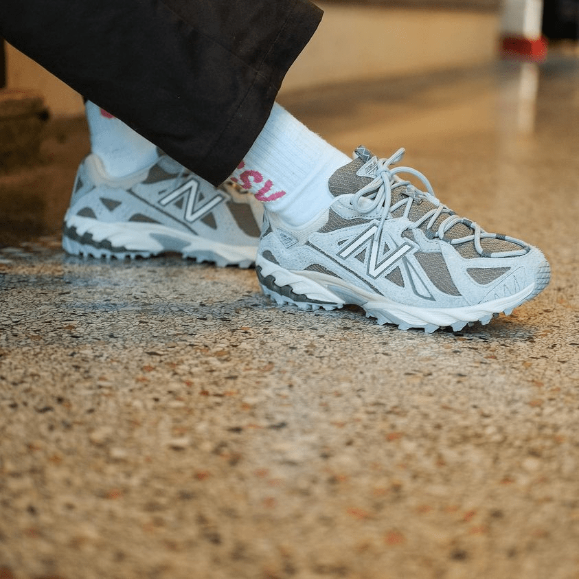 New Balance ML 610 TE - GREY /brown