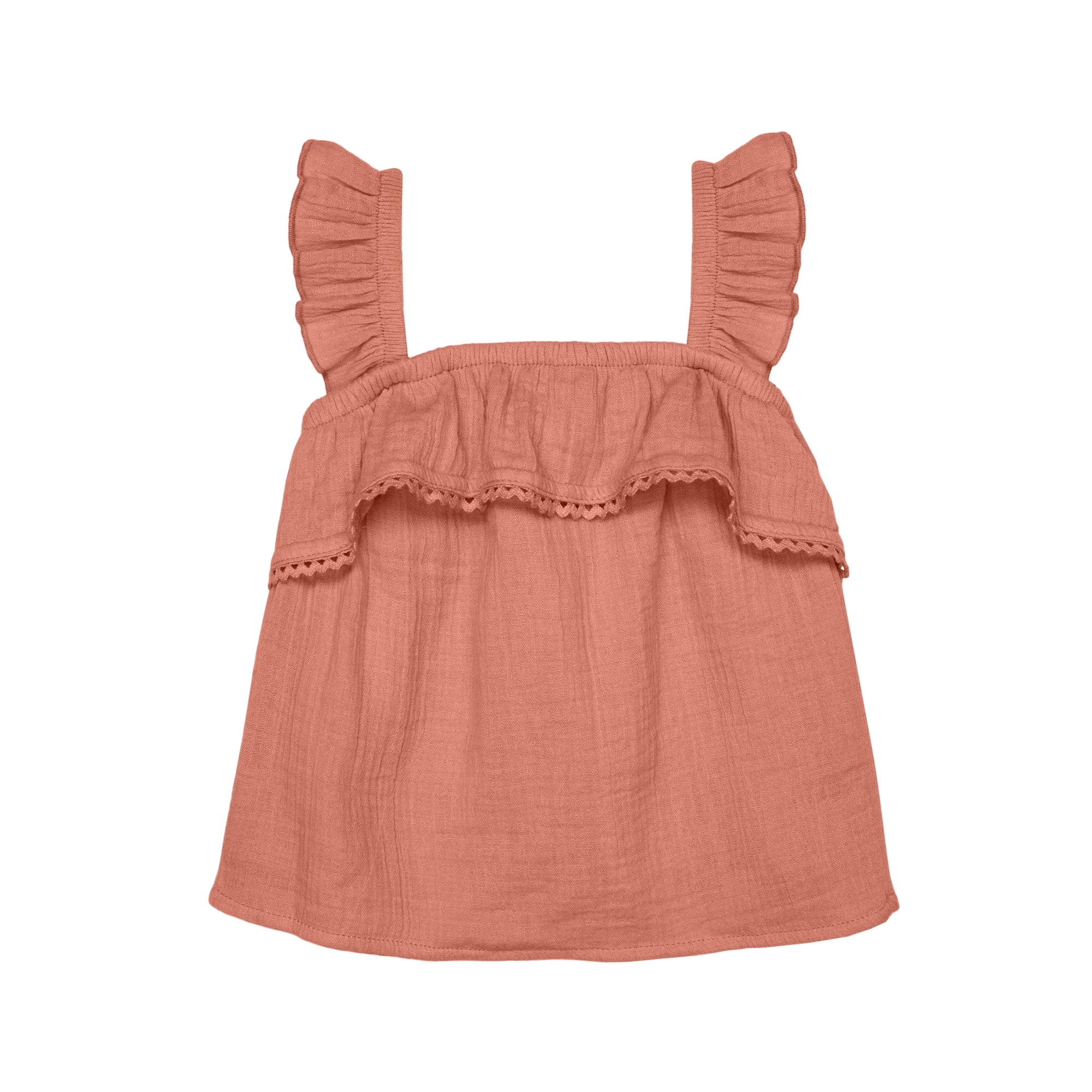 المقاس: 18 شهرًا - طقم ملابس قصير وقميص من مجموعة Modern Moments By Gerber للفتيات الصغيرات، قطعتان