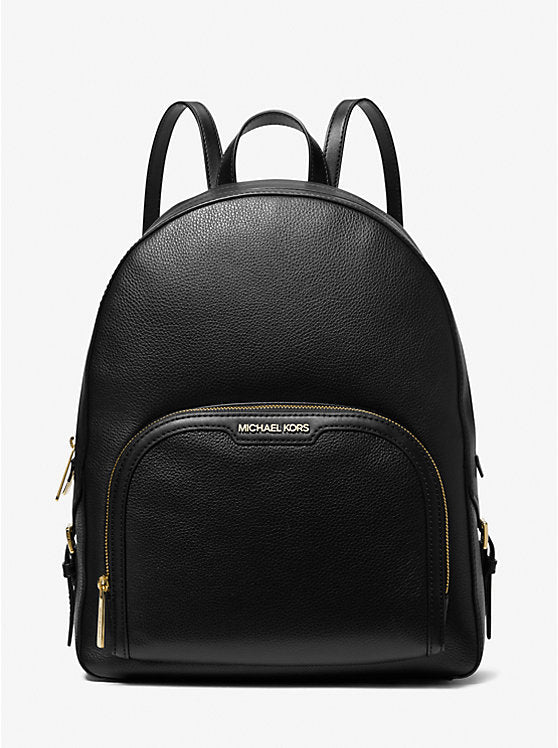 Michael Kors Jaycee Large Pebbled Leather Backpack