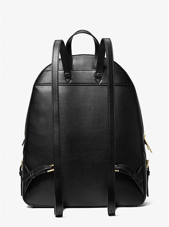 Michael Kors Jaycee Large Pebbled Leather Backpack