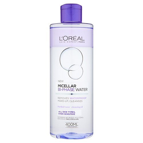 L'Oreal Paris Bi Phase Micellar Cleansing Water | 400ml