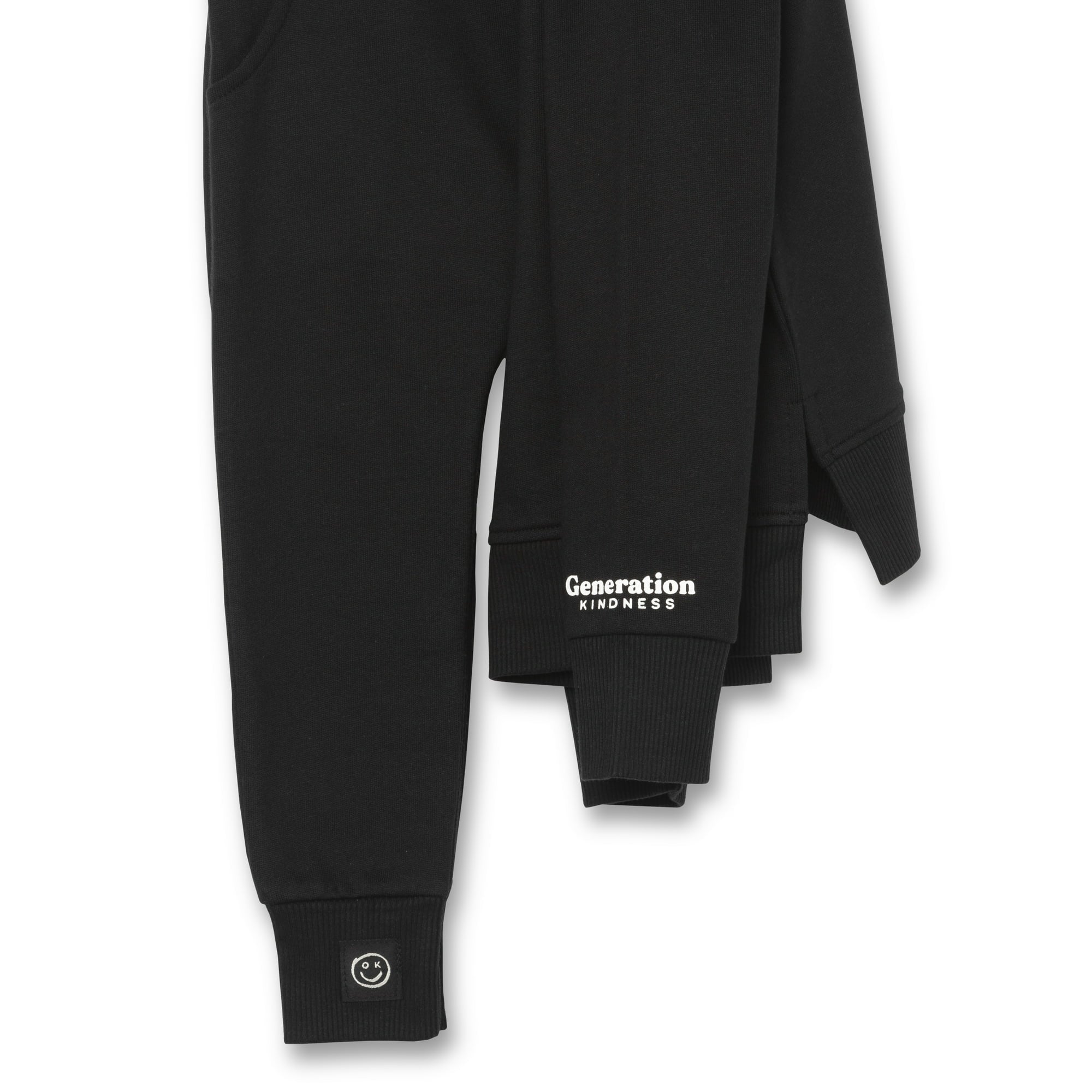 size: 5T - Little Star Organic Toddler 2Pc Sweatshirt & Harem Pants Set