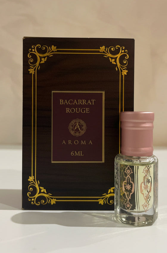 Aroma Bacarrat Rouge Aroma 6ml Eau de Parfum