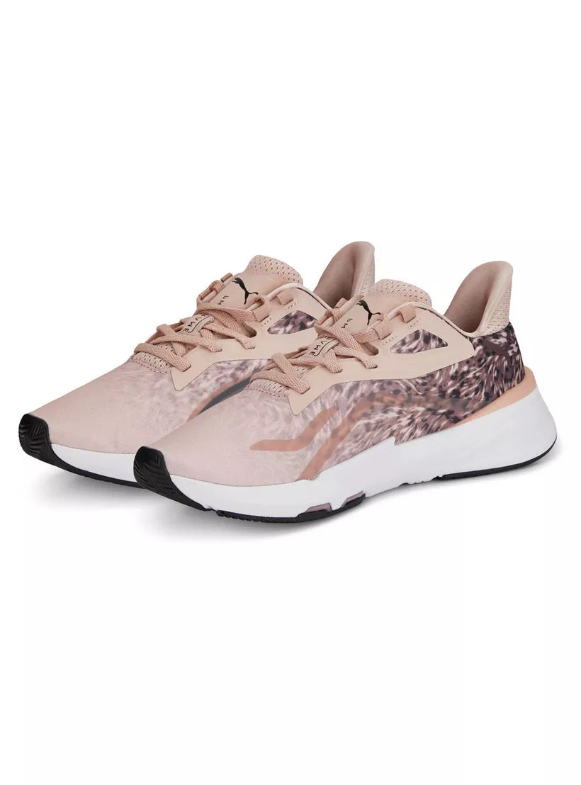 Puma PWRFrame TR Safari Glam Women Training Shoes (376978 02)