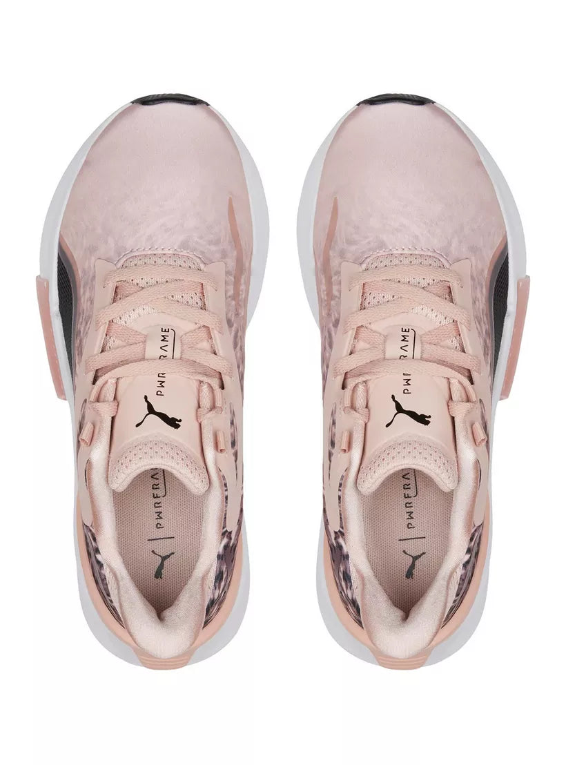 Puma Pwrframe TR Safari Glam Women Training Shoes 37697802