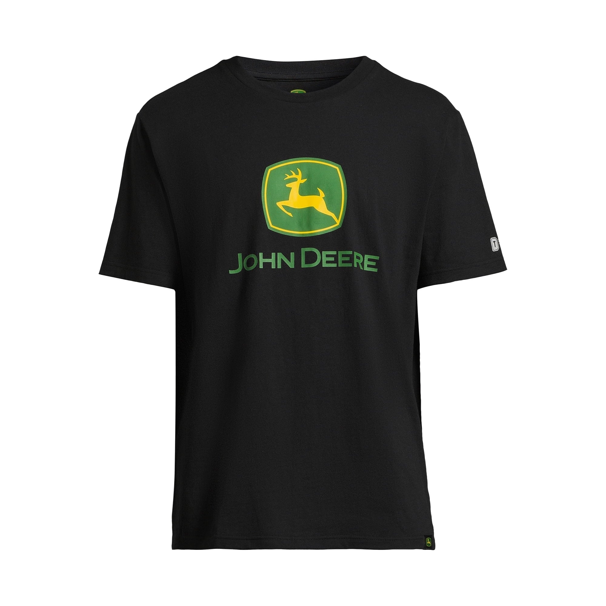 SIZE: XL - John Deere Men's Short Sleeve Logo Graphic Tee